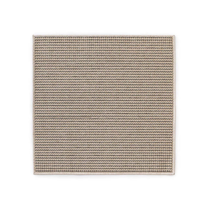 Boho&me Vierkant jute buitenkleed - Sunny beige - 150x150 cm