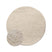 Nordic Weavers Rond berber vloerkleed Nomad ivoor - 300 cm