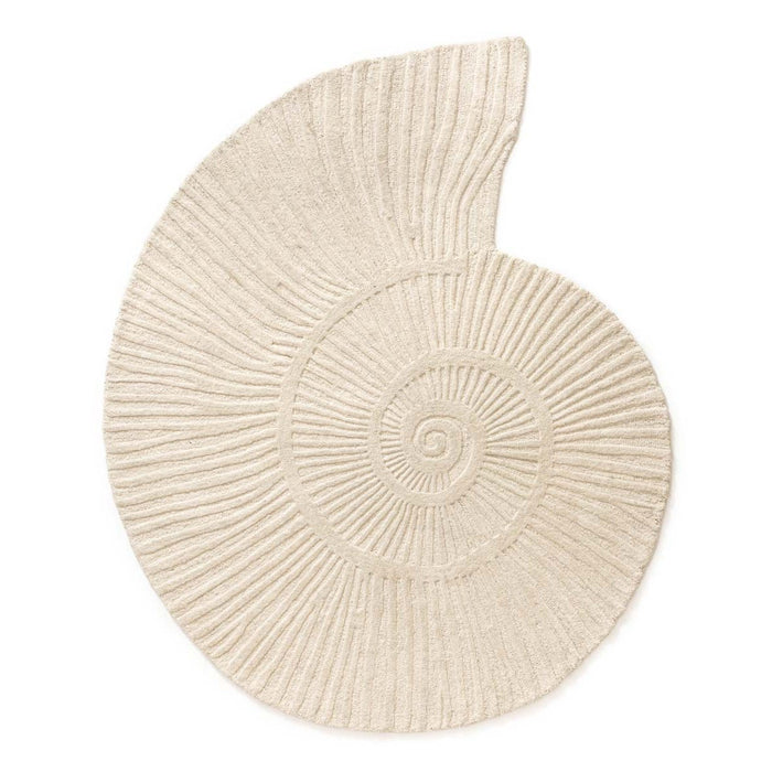 Nordic Weavers Organisch design vloerkleed  - Balans Shell ivoor -