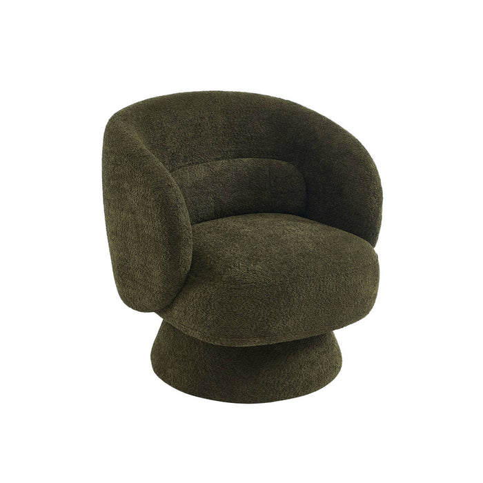 sweeek - Fauteuil 360° draaibaar in stof