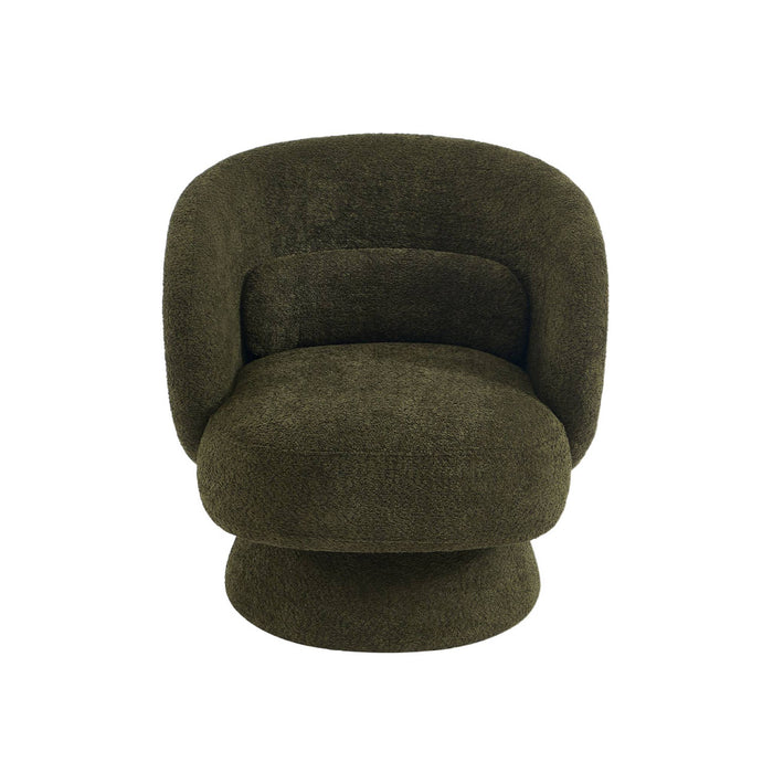 sweeek - Fauteuil 360° draaibaar in stof