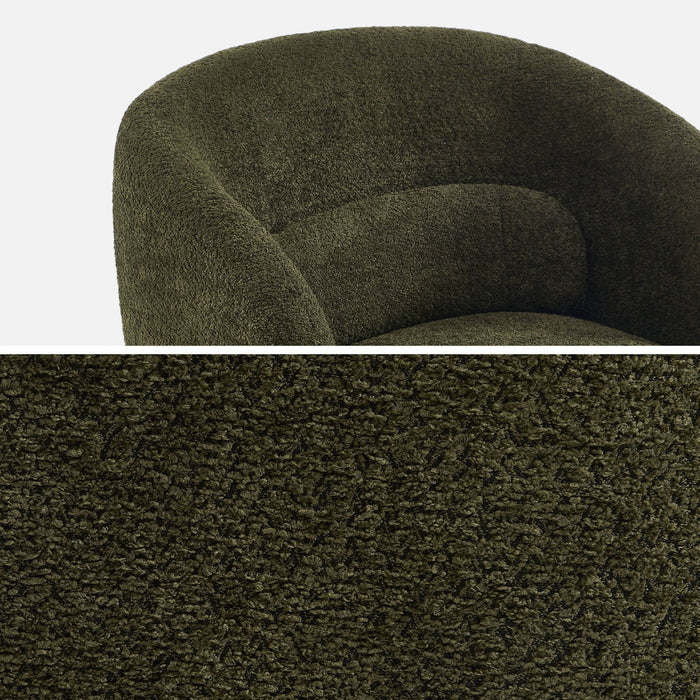 sweeek - Fauteuil 360° draaibaar in stof