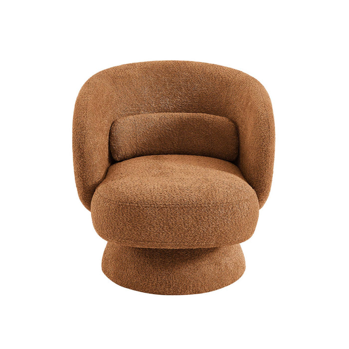 sweeek - Fauteuil 360° draaibaar in stof