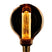 ETH Globe 95mm kooldraad LED 3.5w|12w E27 1800k dimbaar amber|goud