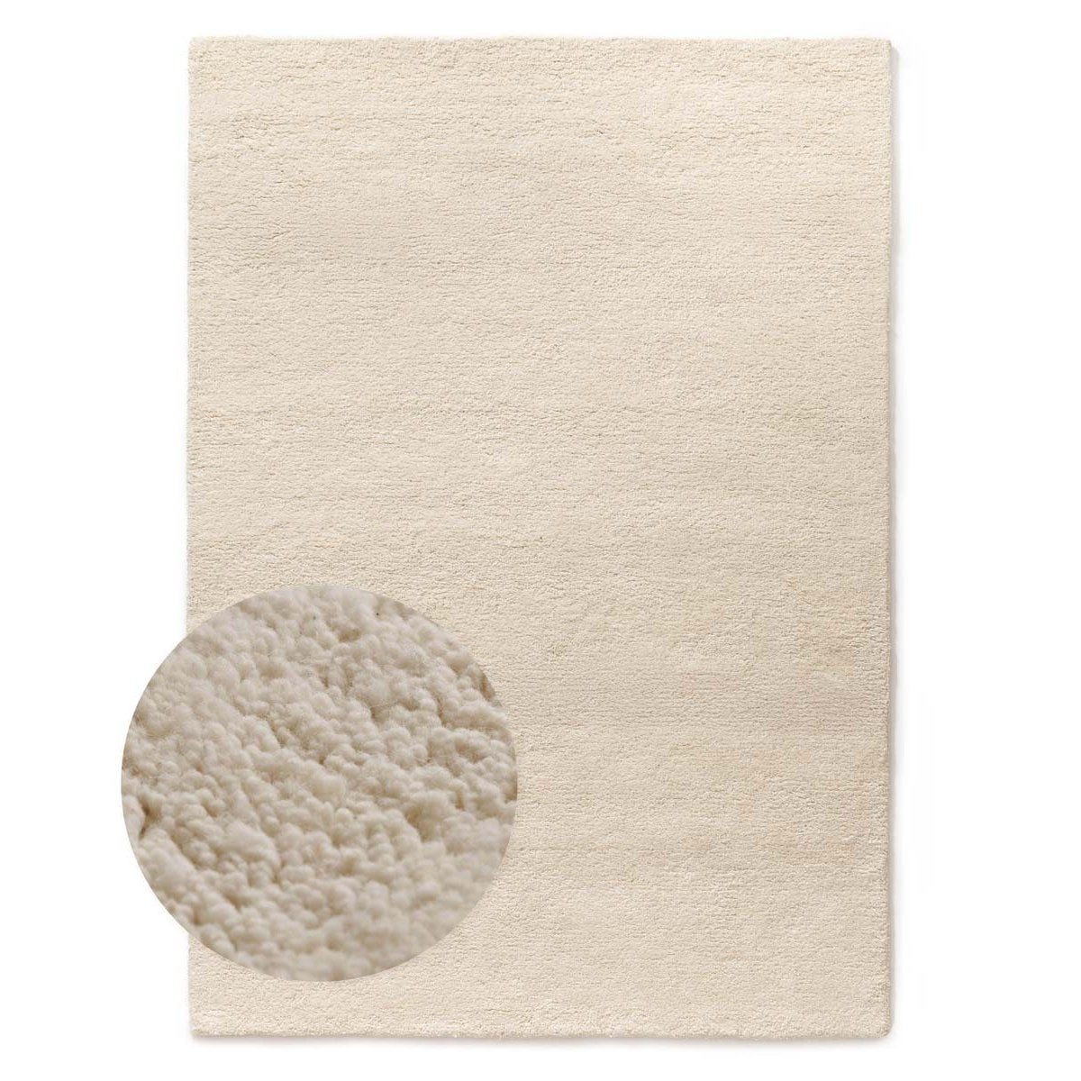 Nordic Weavers Berber vloerkleed - Nomad ivoor - 240x340 cm