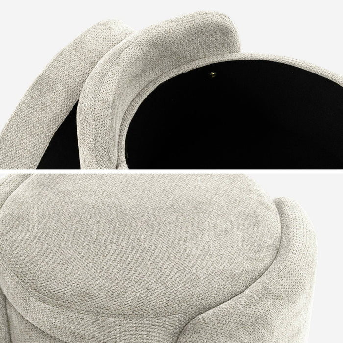 sweeek - Opbergpoef eigentijds van stof