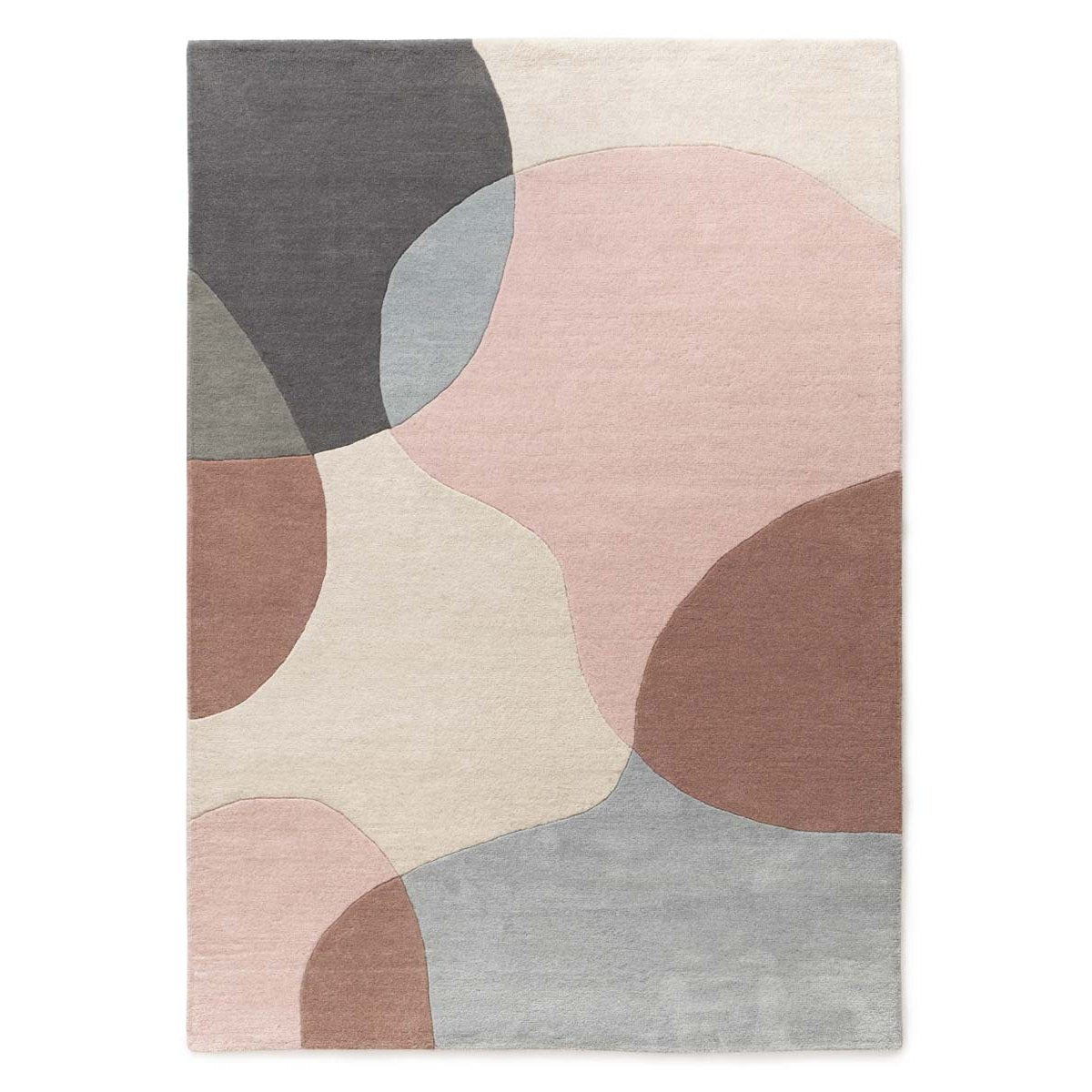 Nordic Weavers Wollen vloerkleed - Dune abrikoos - 120x170 cm