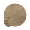 Nordic Weavers Design vloerkleed rond - Balans Field beige - 300 cm