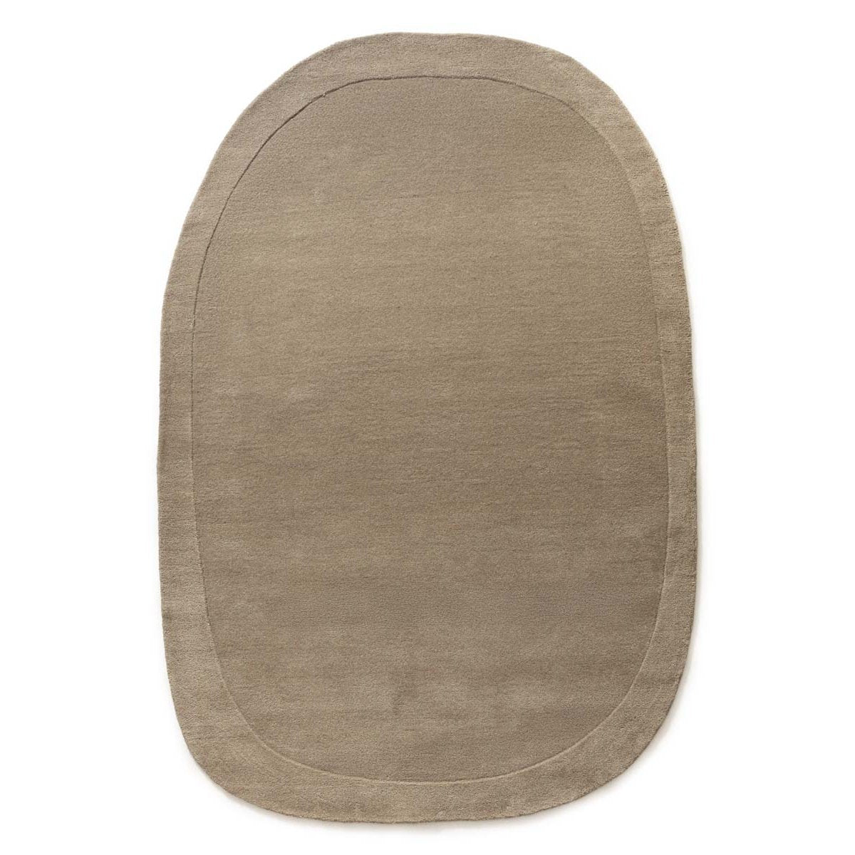 Nordic Weavers Organisch wollen vloerkleed - Flyt beige - 240x360 cm