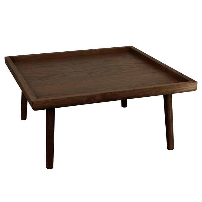 Lounge Around Shuffle salontafel donker eiken