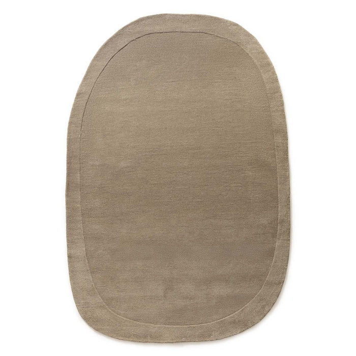 Nordic Weavers Organisch wollen vloerkleed - Flyt beige - 120x180 cm