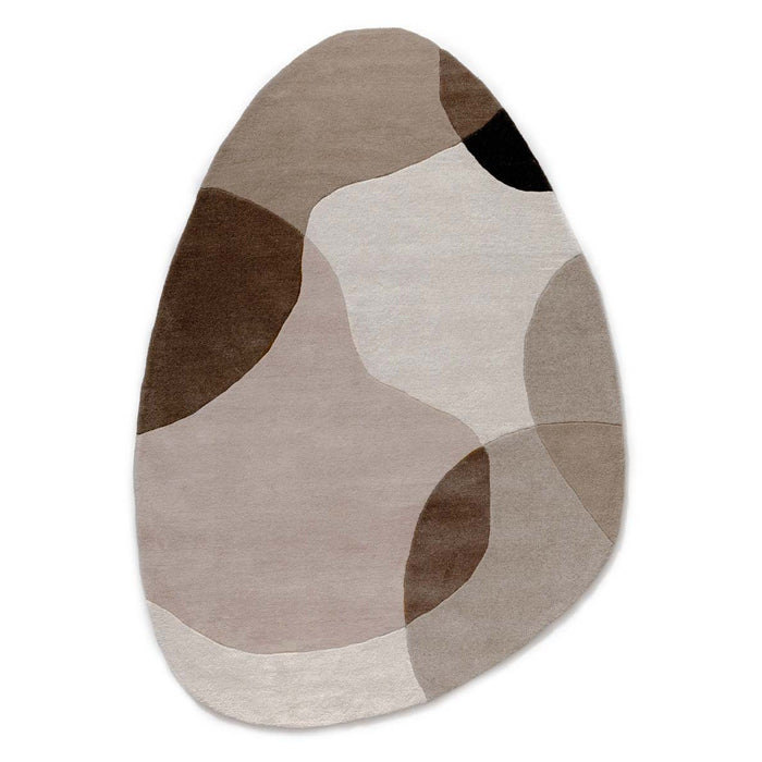 Nordic Weavers Organisch wollen vloerkleed - Dune beige - 120x170 cm