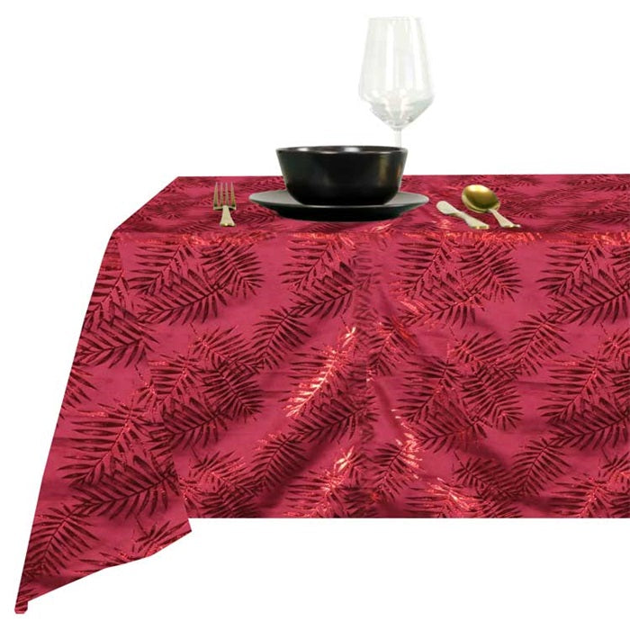 Unique Living | Tafelkleed Sid 150x250cm red