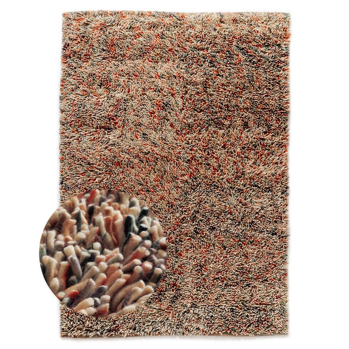 Nordic Weavers Hoogpolig vloerkleed wol - Aurelia multi - 300x400 cm