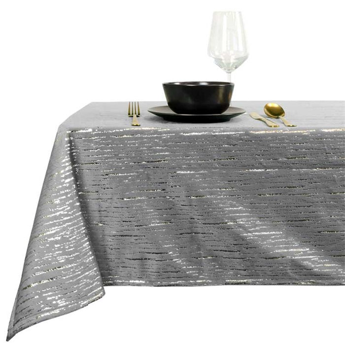 Unique Living | Tafelkleed Bobby 150x200cm dark grey