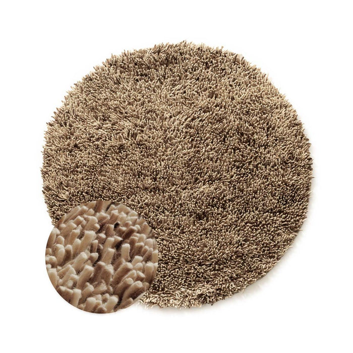 Nordic Weavers Rond wollen vloerkleed - Aurelia ivoor|beige - 150 cm