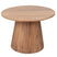 Giga Meubel - Salontafel Rond Naturel Hout - 60x60x41cm - Salvador