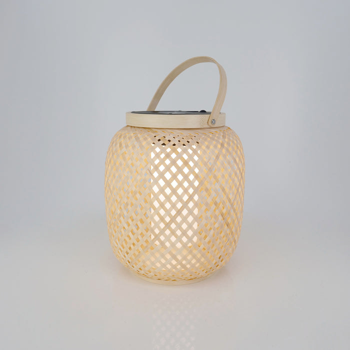 EGLO Marliano Solar Tafellamp - 24 cm - Bruin|Zwart|Wit