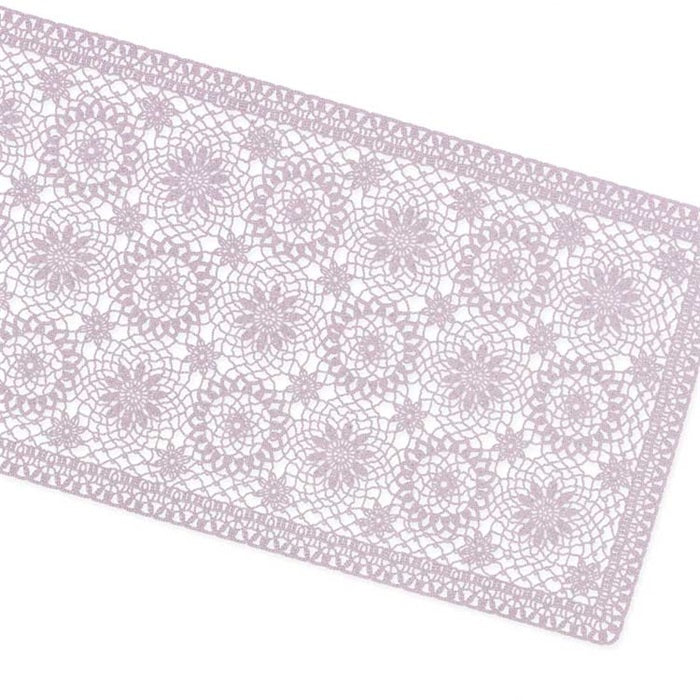 Unique Living | Tafelloper Amira vinyl 40x150cm lila