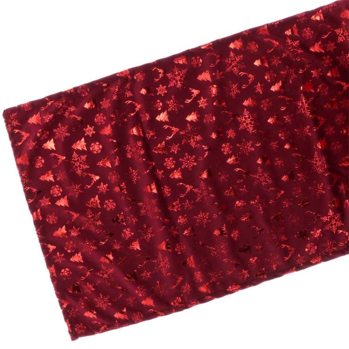 Unique Living | Tafelloper Bernt 45x150cm red