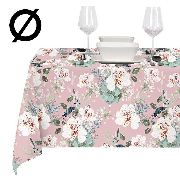 Unique Living - Tafelkleed Roja 170cm Ø Dessin 5