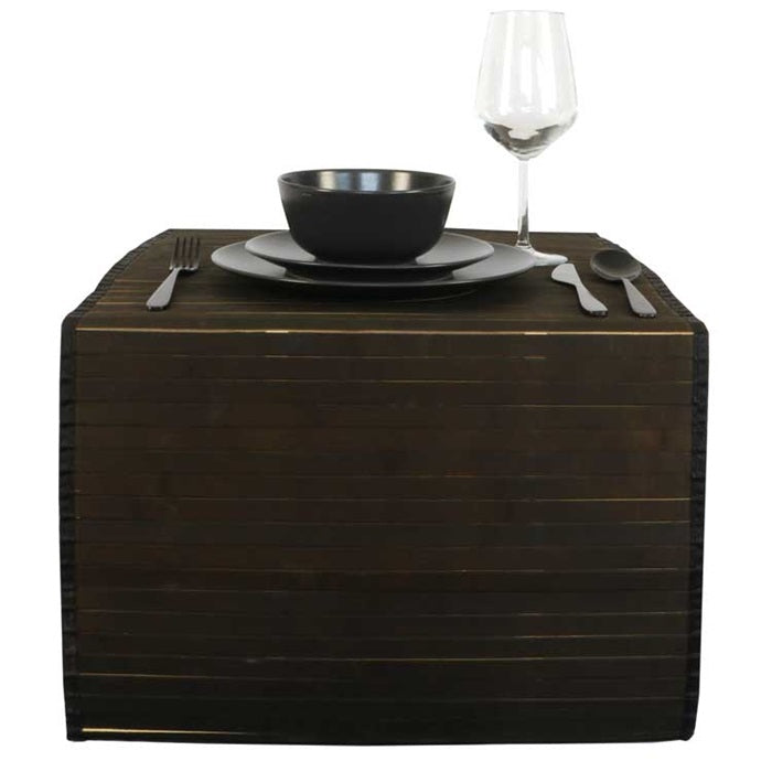 Unique Living | Tafelloper Bambu 45x150cm brown