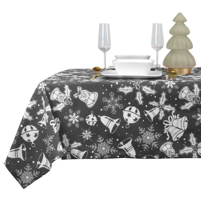 Unique Living - Tafelkleed Hein 170cm Ø Dark Grey