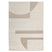 Nordic Weavers Japandi vloerkleed - Ridge Sora crème|beige - 120x170