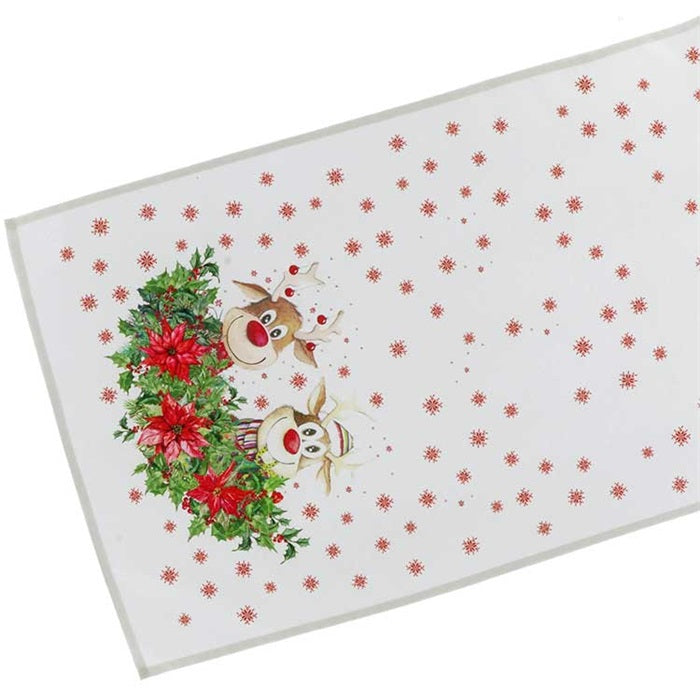 Unique Living - Tafelloper Filip 45x150cm dessin 2