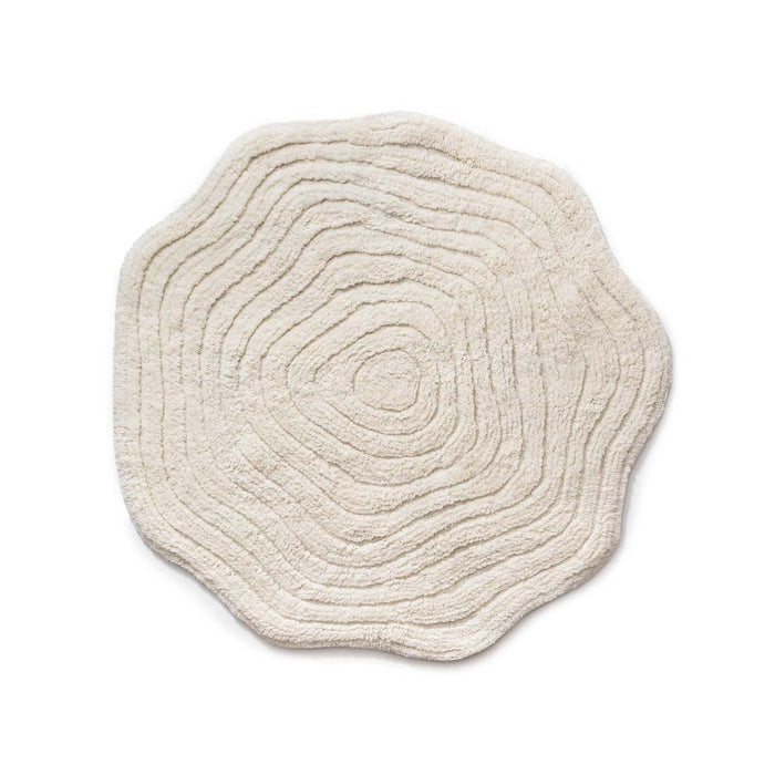 Nordic Weavers Boomstam vloerkleed - Isdal ivoor - 250 cm