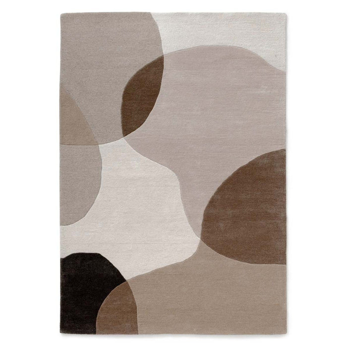 Nordic Weavers Wollen vloerkleed - Dune beige - 120x170 cm