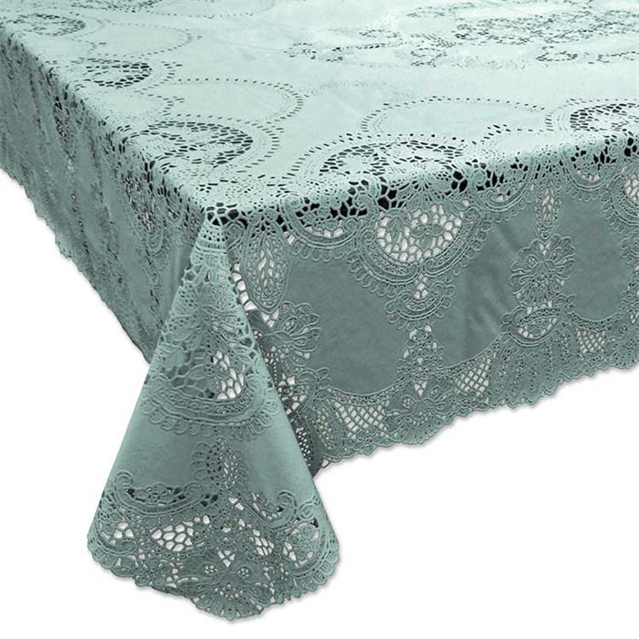 Unique Living | Tafelkleed Amira Vinyl 137x180cm harbor green