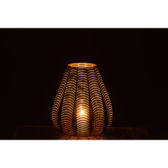 J-line - Kaarshouder Gala Ijzer Goud Large - 24x24x31cm