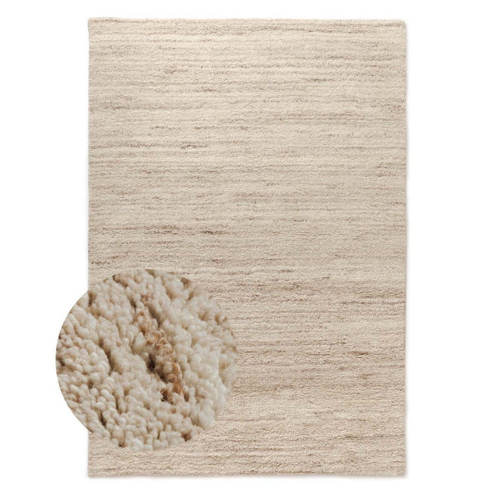 Nordic Weavers Berber vloerkleed - Nomad beige - 160x230 cm