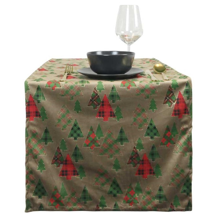 Unique Living | Tafelloper Corola 45x150cm dessin 2