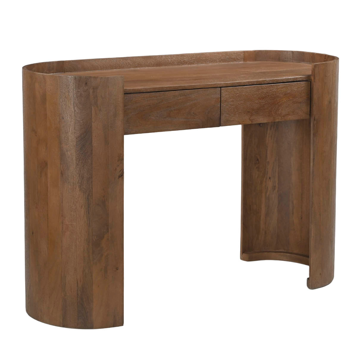 DÉJA Living - Sidetable Donkerbruin Hout - 120x45x82cm - Xandrine