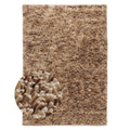 Nordic Weavers Hoogpolig vloerkleed wol - Aurelia ivoor|beige -