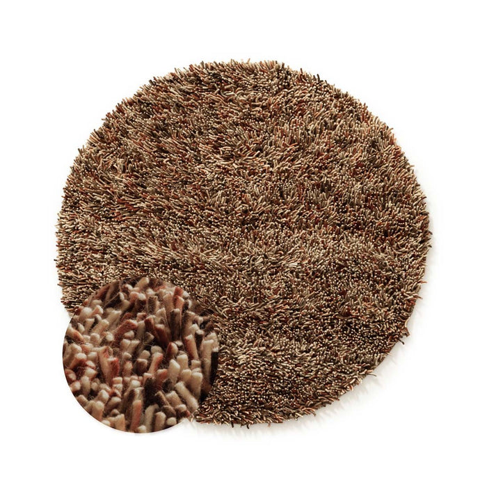 Nordic Weavers Rond wollen vloerkleed - Aurelia terracotta - 300 cm