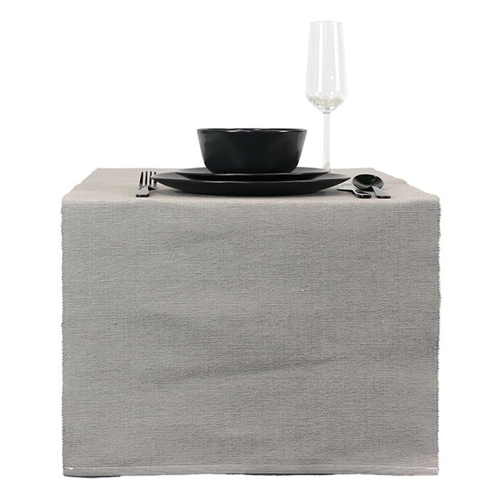 Unique Living | Tafelloper Trix 45x150cm chateau grey