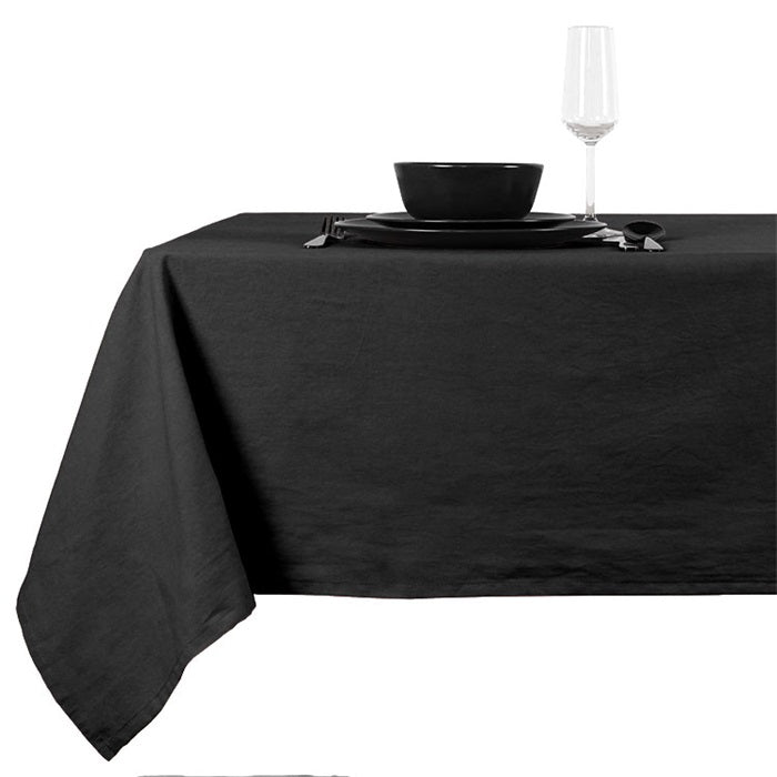 Unique Living | Tafelkleed Trix 150x200cm black