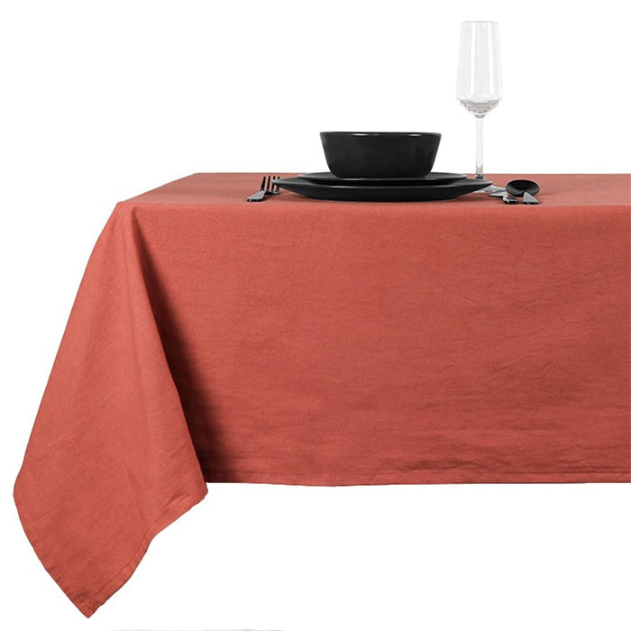 Unique Living | Tafelkleed Trix 150x250cm terra