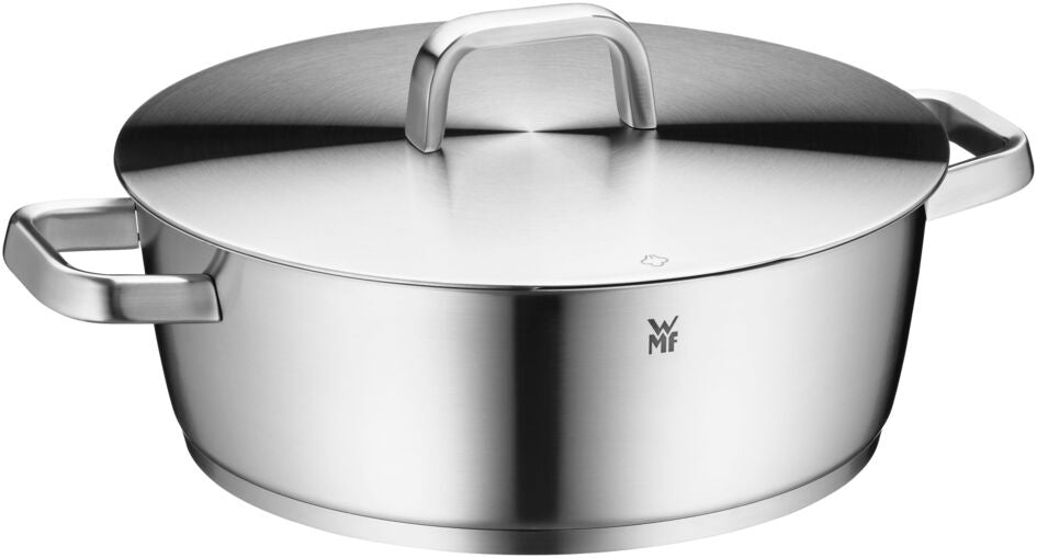 WMF Iconic Braadpan rond met deksel - Ø280mm