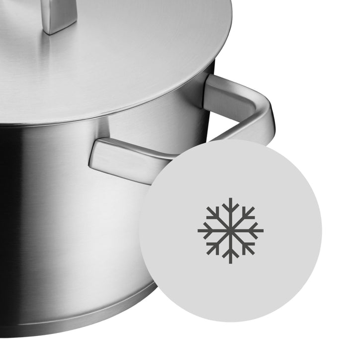 WMF Iconic Braadpan rond met deksel - Ø280mm