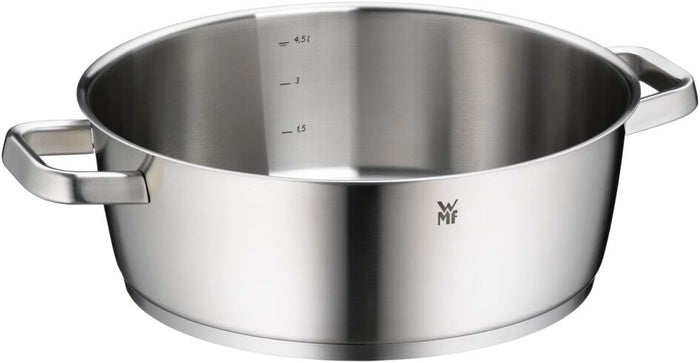 WMF Iconic Braadpan rond met deksel - Ø280mm