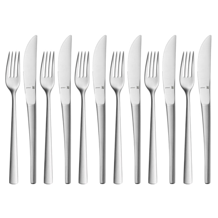 WMF Corvo Ontbijtbestekset 12-delig