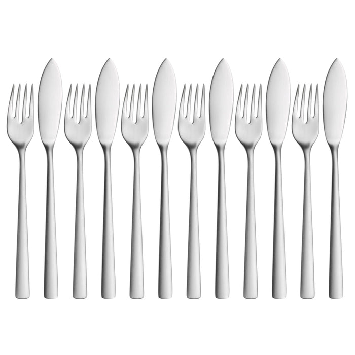 WMF Corvo Visbestekset 12-delig