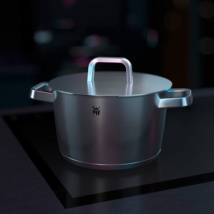 WMF Iconic Kookpan laag met deksel - Ø220mm