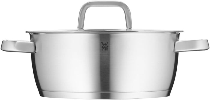 WMF Iconic Kookpan laag met deksel - Ø220mm