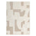 Nordic Weavers Japandi vloerkleed - Ridge Elv crème|beige - 120x170 cm