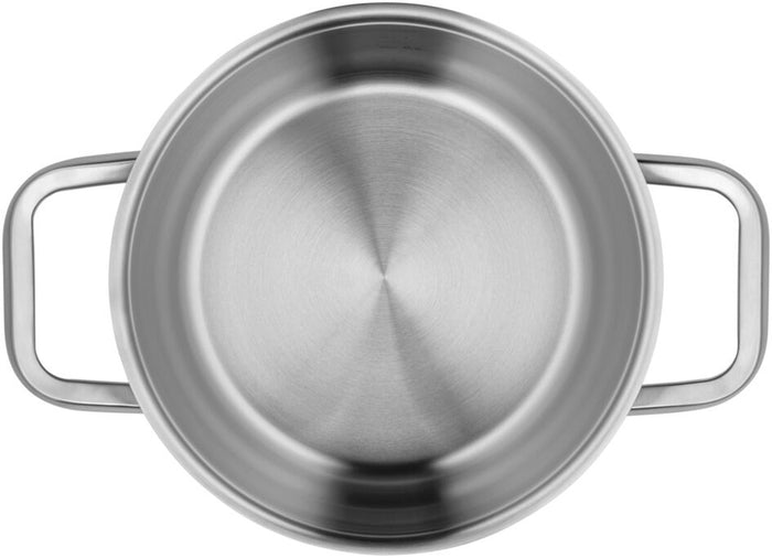 WMF Iconic Kookpan hoog met deksel - Ø180mm